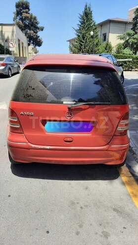 Mercedes A 160 2002, 385,000 km - 1.6 l - Bakı