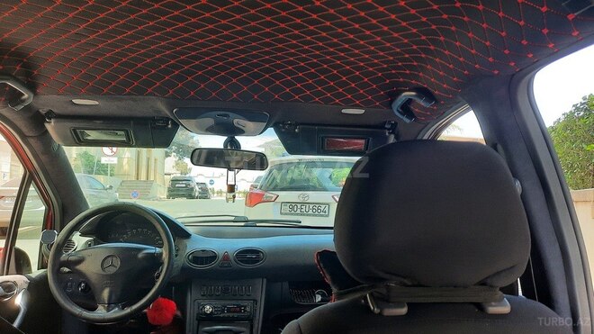 Mercedes A 160 2002, 385,000 km - 1.6 l - Bakı