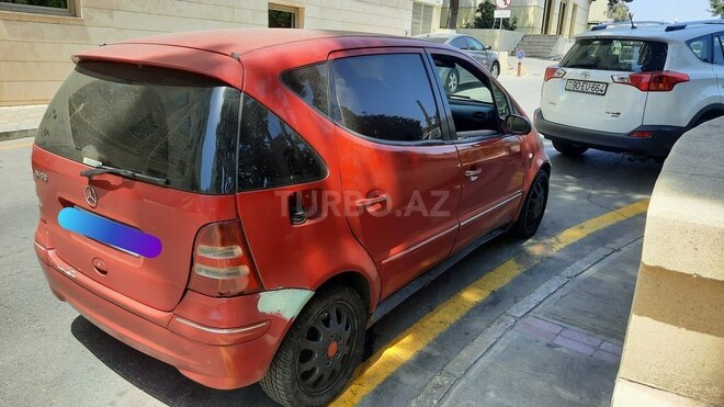 Mercedes A 160 2002, 385,000 km - 1.6 l - Bakı