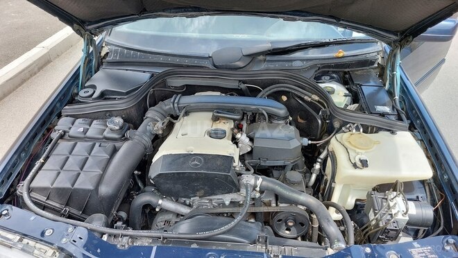 Mercedes C 200 1998, 208,930 km - 2.0 l - Gəncə