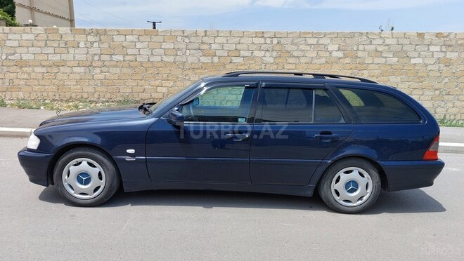 Mercedes C 200 1998, 208,930 km - 2.0 l - Gəncə