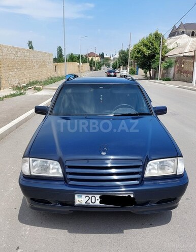Mercedes C 200 1998, 208,930 km - 2.0 l - Gəncə