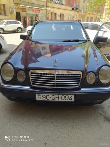 Mercedes E 230 1997, 395,000 km - 2.3 l - Bakı