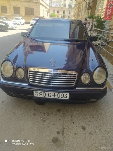 Mercedes E 230 1997, 395,000 km - 2.3 l - Bakı