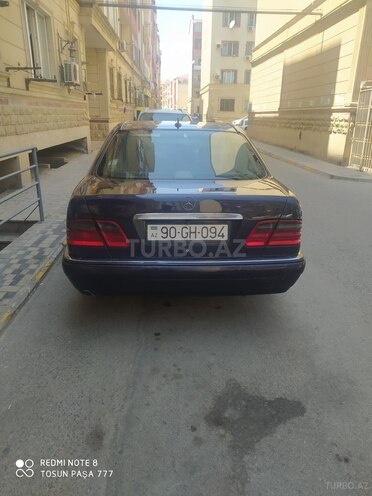 Mercedes E 230 1997, 395,000 km - 2.3 l - Bakı