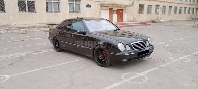Mercedes E 320 2000, 204,000 km - 3.2 л - Sumqayıt