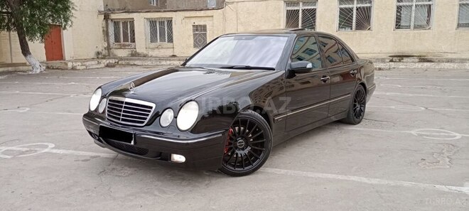 Mercedes E 320 2000, 204,000 km - 3.2 л - Sumqayıt