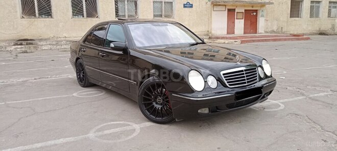 Mercedes E 320 2000, 204,000 km - 3.2 л - Sumqayıt