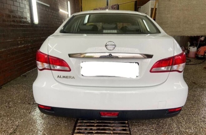 Nissan Almera 2016, 75,000 km - 1.6 l - Bakı