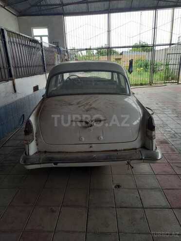 GAZ M-21 1959, 59,000 km - 2.4 l - Samux