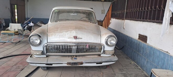GAZ M-21 1959, 59,000 km - 2.4 l - Samux