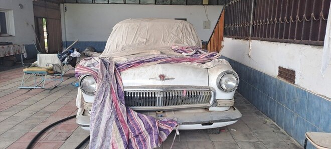 GAZ M-21 1959, 59,000 km - 2.4 l - Samux
