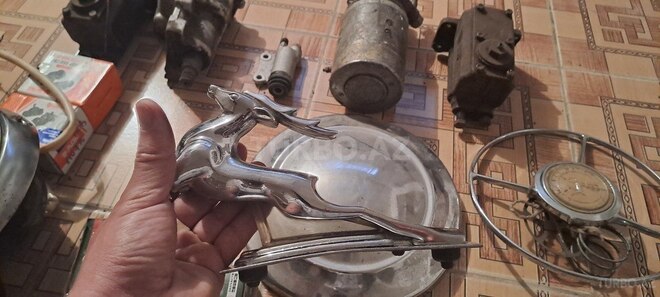 GAZ M-21 1959, 59,000 km - 2.4 l - Samux