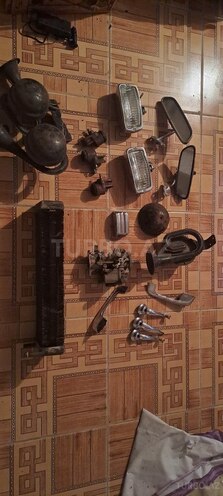 GAZ M-21 1959, 59,000 km - 2.4 l - Samux