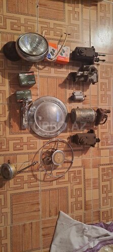 GAZ M-21 1959, 59,000 km - 2.4 l - Samux