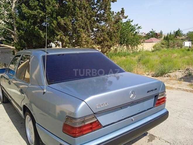 Mercedes E 200 1986, 194,545 km - 2.0 l - Şirvan