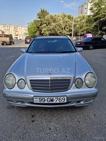 Mercedes E 270 2001, 456,004 km - 2.7 l - Bakı
