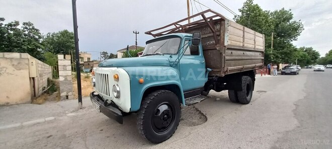 GAZ 53 1990, 550,000 km - 4.5 l - Beyləqan
