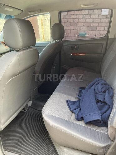 Toyota Hilux 2012, 340,000 km - 2.5 l - Bakı