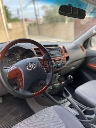 Toyota Hilux 2012, 340,000 km - 2.5 l - Bakı