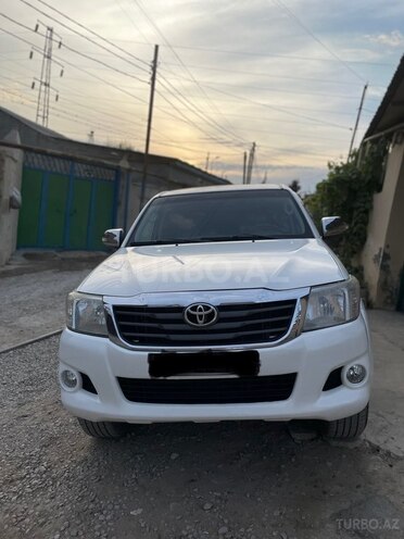 Toyota Hilux 2012, 340,000 km - 2.5 l - Bakı