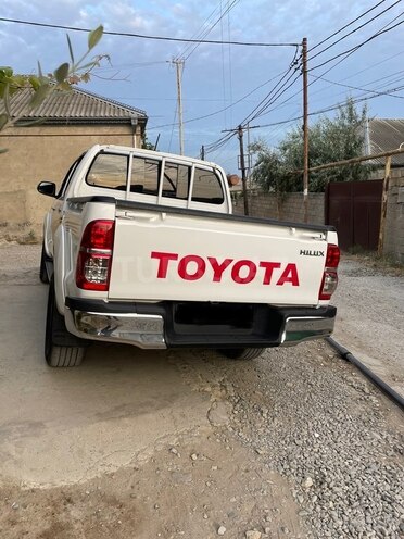 Toyota Hilux 2012, 340,000 km - 2.5 l - Bakı