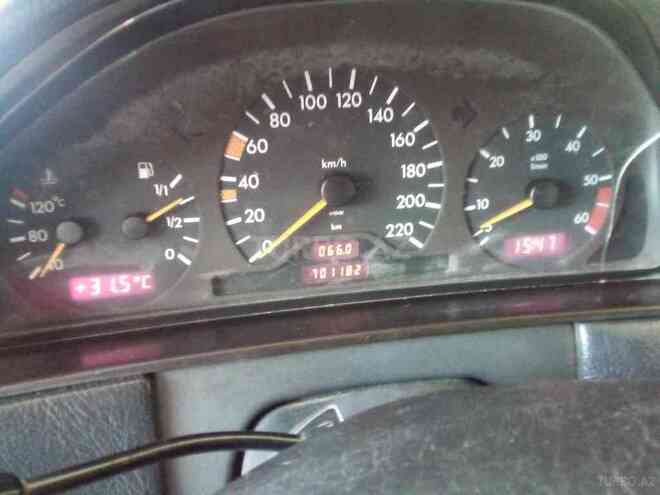 Mercedes E 220 1997, 459,886 km - 2.2 l - Hacıqabul