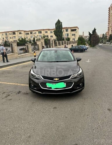 Chevrolet Cruze 2017, 83,000 km - 1.4 l - Bakı