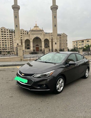 Chevrolet Cruze 2017, 83,000 km - 1.4 l - Bakı