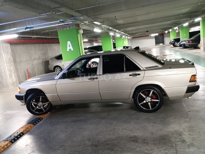 Mercedes 190 1990, 555,555 km - 2.0 l - Bakı