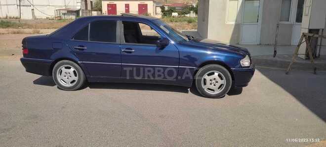 Mercedes C 180 1997, 333,668 km - 1.8 l - Bakı