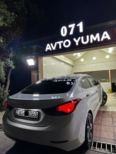 Hyundai Elantra 2014, 171,000 km - 1.8 l - Bakı
