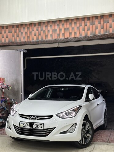 Hyundai Elantra 2014, 171,000 km - 1.8 l - Bakı
