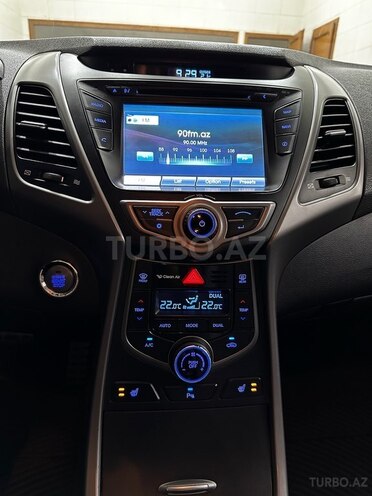 Hyundai Elantra 2014, 171,000 km - 1.8 l - Bakı