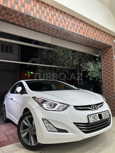 Hyundai Elantra 2014, 171,000 km - 1.8 l - Bakı