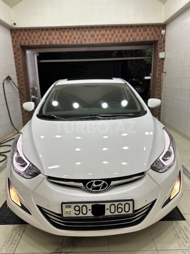 Hyundai Elantra 2014, 171,000 km - 1.8 l - Bakı