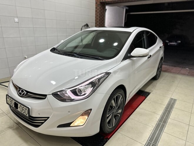 Hyundai Elantra 2014, 171,000 km - 1.8 l - Bakı