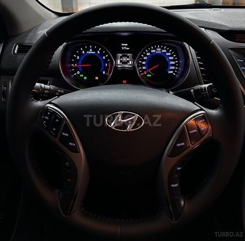 Hyundai Elantra 2014, 171,000 km - 1.8 l - Bakı