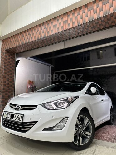 Hyundai Elantra 2014, 171,000 km - 1.8 l - Bakı