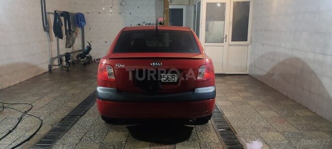 Kia Rio 2008, 281,000 km - 1.4 l - Bakı