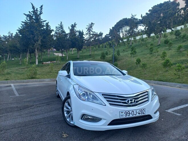 Hyundai Grandeur 2013, 168,000 km - 2.4 л - Bakı