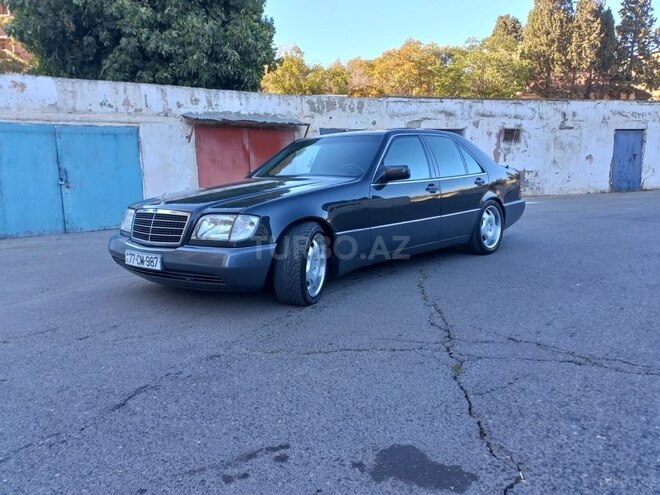 Mercedes S 320 1992, 290,000 km - 3.2 l - Bakı