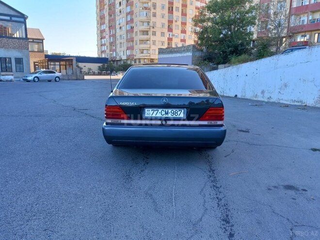 Mercedes S 320 1992, 290,000 km - 3.2 l - Bakı