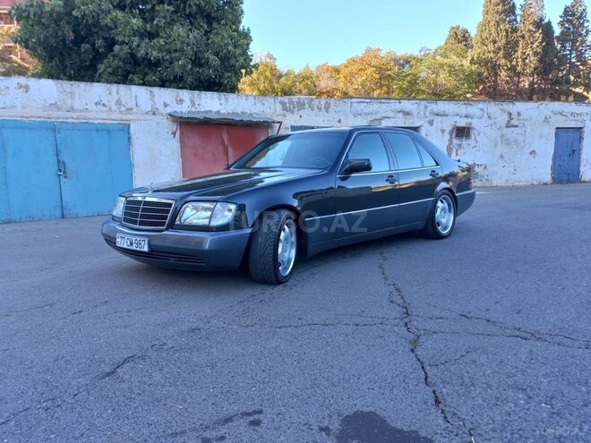 Mercedes S 320 1992, 290,000 km - 3.2 l - Bakı