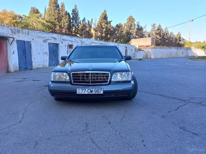 Mercedes S 320 1992, 290,000 km - 3.2 l - Bakı