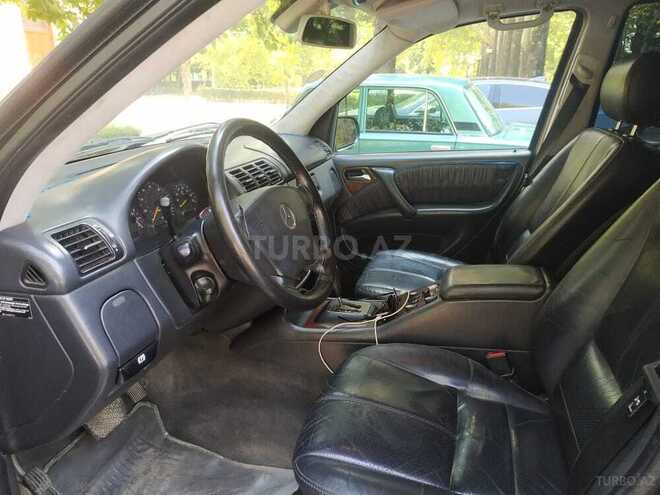 Mercedes ML 320 2001, 370,000 km - 3.2 l - Bərdə