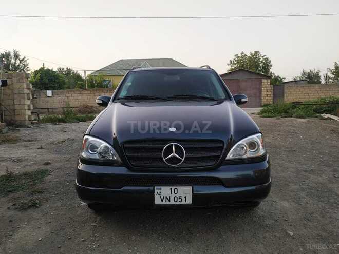 Mercedes ML 320 2001, 370,000 km - 3.2 l - Bərdə