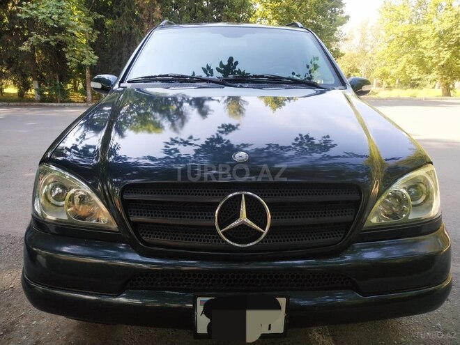 Mercedes ML 320 2001, 370,000 km - 3.2 l - Bərdə