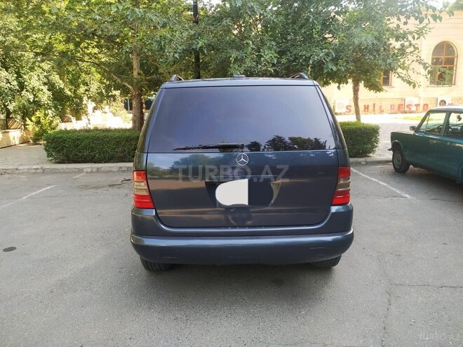 Mercedes ML 320 2001, 370,000 km - 3.2 l - Bərdə