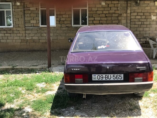 LADA (VAZ) 21099 1998, 256,000 km - 1.5 л - Şamaxı
